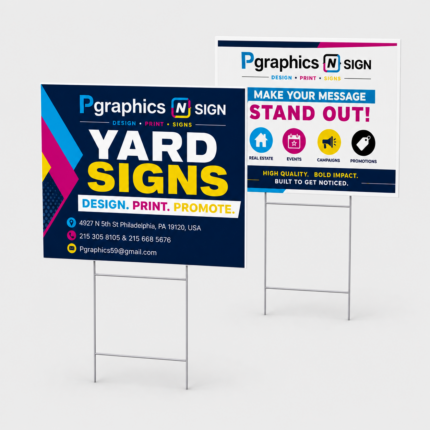 YARD SIGNS