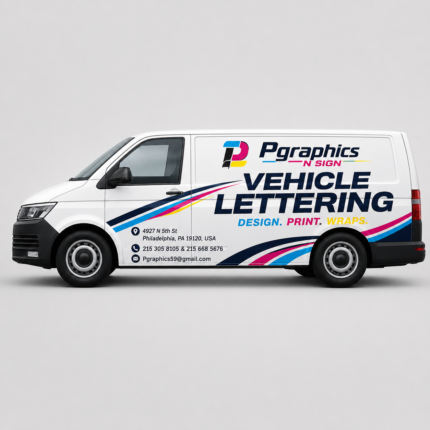 VEHICLE LETTERING